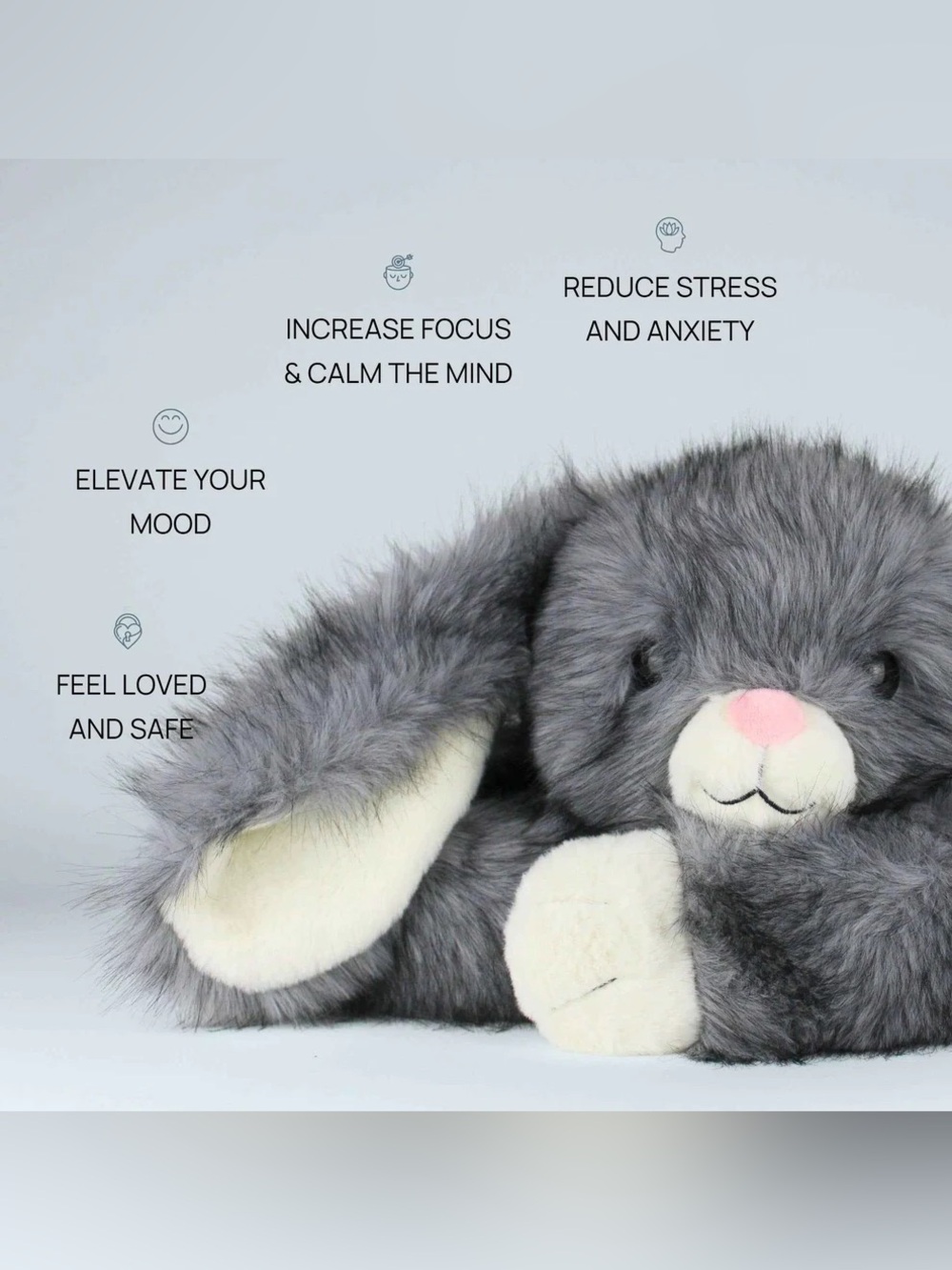 Pulse of Potential Barley plush weighted